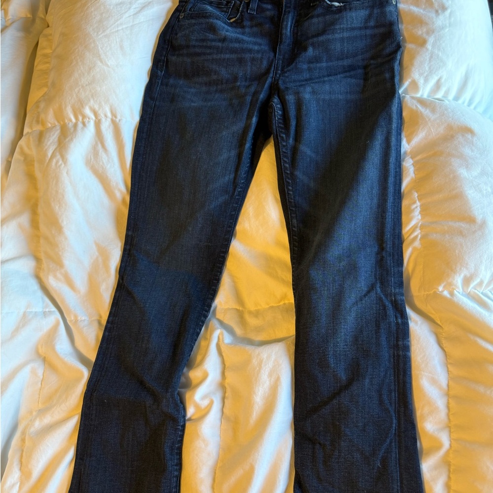 Women's Dark Blue Jeans